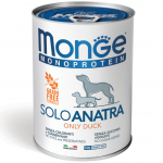 Monge Dog Monoprotein Pate Only Duck 400 g | 8009470014434