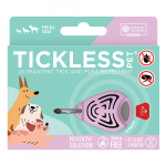 Tickless Pet ultraheli kirbude ja puugi t&otilde;rjevahend (roosa) | 8034076520768