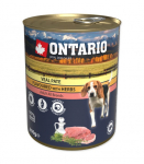 Ontario Dog Adult Veal Pate with Herbs 800 g | 8595681810007