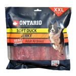 Ontario Dog Adult Soft Duck Jerky 500 g | 8595091767908