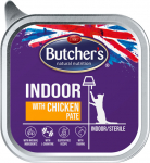 Butchers Cat Indoor Pate with Chicken 100 g | 12855  | 5011792006984