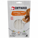 Ontario Cat Lickable Treats Chicken 70 g | 8595681842152