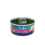 Farmina N&D Cat Natural Tuna 70 g | 8606014106275