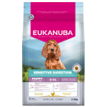 Eukanuba Dog All Breeds Puppy Sensitive Digestion Chicken 2,3 kg | 8710255196459
