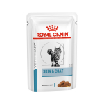 Royal Canin VCN SKIN & COAT Formula CAT wet 85g | 9003579011522
