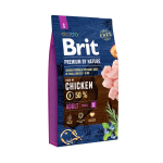 BRIT PREMIUM By Nature Adult S 8 kg | 8595602526307