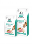 Brit Care Cat GF Sterilized Urinary Health 2kg | 8595602540730
