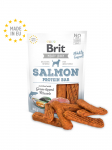 Brit Jerky Salmon Protein Bar Snack 80g | 9354  | 8595602543724