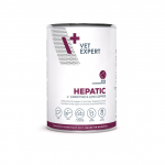 VetExpert VD Dog Hepatic 400g konservi suņiem | 5901891240689