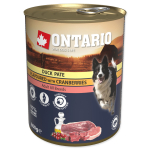 Ontario Dog Adult Duck Pate with Cranberries 800 g | 12716  | 8595681809995