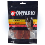 Ontario Dog Adult Soft Duck Jerky 70 g | 100860  | 8595091752881