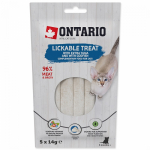 Ontario Cat Lickable Treats with Tuna and Codfish 70 g | 8595681842183