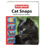 Beaphar Cat Snaps Multi Vitamin Tablets N75 | 8711231125500