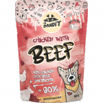 Mr.Bandit Dog Chicken with Beef & Broth 180 g N10 | 1000001845500