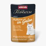 Animonda Vom Feinsten Cat Raffinesse kana, kalkun 85 g | 4017721834025