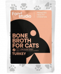 Food Studio Bone Broth for Cats with Turkey 100 ml | 1000001924991
