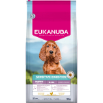 Eukanuba Dog All Breeds Puppy Sensitive Digestion Chicken 12 kg | 8710255196466