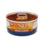 Farmina N&D Cat Pumpkin Adult Venison & Pumpkin 70 g | 8606014102123
