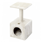 Scratching tree ABEY 30x30x60cm Creme | 4047059406144