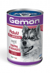Gemon Dog All Breeds Adult Pate with Beef Tripe 400 g | 8009470387804