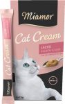 Miamor Cat Cream Salmon 6x15 g | 4000158743022