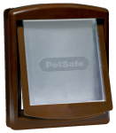 PetSafe Staywell Original 2-Way Pet Door size M brown | 5011569003833