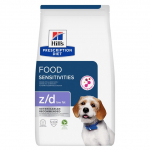 Hills Prescription Diet Dog Z/D Food Sensitivities Low Fat Hydrolysed Soy 3 kg | 052742063119