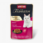 Animonda Vom Feinsten Cat Feines mit Filets vasikaliha, kanafilee 85 g | 4017721830621