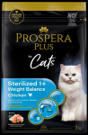 Prospera Plus Cat Sterilized 1+ Weight Balance Chicken 2 kg | 8595681846433