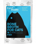 Food Studio Bone Broth for Cats with Fish 100 ml | 1000001919980