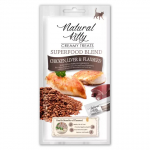 Natural Kitty Cat Creamy Treats Chicken, Liver and Flaxseed 48 g | 4712937601224
