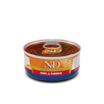 Farmina N&D Cat Pumpkin Adult Quail & Pumpkin 70 g | 8606014102116