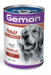 Gemon Dog All Breeds Adult Pate with Lamb 400 g | 8009470387811