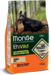 Monge Dog Grain Free Mini Adult Duck with Potatoes 2.5 kg | 8009470004756