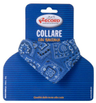 BANDANA NYLON COLLAR BLUE 1,9X40-55 CM | 8011391081235