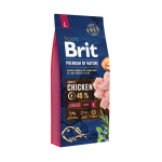 BRIT PREMIUM By Nature Junior L 15 kg | 8595602526437