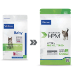 Virbac HPM Cat Kitten Pre Neutered 1,5 kg | 3561963603020
