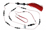 Show leash Agate red tape | 5706  | 2000100049426