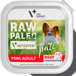 Raw Paleo Dog Mini Adult Beef 150 g | 5902414207912