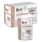 Brit GF Veterinary Diets Cat Pouch Renal 85 g | 12376  | 8595602566709