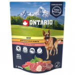 Ontario Dog Beef with Vegetables in Broth 300 g | 8595681812223
