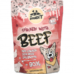 Mr.Bandit Dog Chicken with Beef & Broth 380 g N6 | 1000001845517