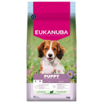 Eukanuba Dog Puppy Small & Medium Lamb & Rice 12 kg | 8710255201818