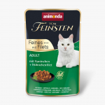 Animonda Vom Feinsten Cat Feines mit Filets k&uuml;&uuml;lik, kanafilee 85 g | 4017721830652
