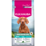 Eukanuba Dog All Breeds Adult Mono Protein Lamb 12 kg | 8710255200057