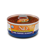 Farmina N&D Cat Pumpkin Adult Lamb, Pumpkin & Blueberry 70 g | 8606014102109