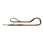 Hunter training Leather leash Amazonas 18/200 brown | 4016739443878