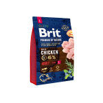 BRIT PREMIUM By Nature Adult L 3 kg | 8595602526444