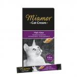 Miamor Cat Cream Malt-Cream with Cheese 6x15 g | 13179  | 4000158743077