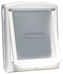 PetSafe Staywell Original 2-suunaline lemmikloomauks, suurus L, valge | 5011569003888